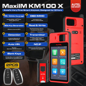 Máquina de Programación de Llaves Autel MaxiIM KM100X para Todos los Autos, Lector de Códigos, Programador de Llaves - Product Image 3