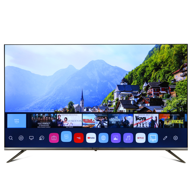 New Launch 50 55 58 65 75 Inch smart connect Supported 4k Televiseur Smart Tv