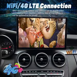 Reproductor Multimedia para Automóvil Android 14 de 13 Pulgadas con Carplay para Mercedes Benz Clase C Clase V W446 W447 X253 W205 2015-2018 Autoradio GPS Estéreo HU - Product Image 6