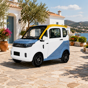 รถยนต์ขนาดเล็กพลังงานใหม่ มอเตอร์ 4000w แบตเตอรี่ตะกั่วกรด 72v 100ah ได้รับการรับรองมาตรฐาน EEC สำหรับการเดินทางในเมือง ขายตรงจากโรงงาน Limo-fb07 X8 - Product Image 6