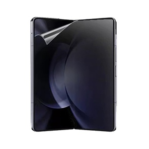 Gofshield bảo vệ màn hình riêng tư phim mềm chống bong bóng TPU Phim chống trầy xước tương thích cho Samsung Galaxy Z gấp 3 4 <span class=keywords><strong>5</strong></span> rõ ràng - Product Image 1