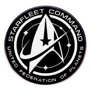 Broche <span class=keywords><strong>de</strong></span> la Flota Estelar <span class=keywords><strong>de</strong></span> <span class=keywords><strong>Star</strong></span> <span class=keywords><strong>Trek</strong></span>, insignia <span class=keywords><strong>de</strong></span> la Alianza <span class=keywords><strong>de</strong></span> <span class=keywords><strong>Star</strong></span> <span class=keywords><strong>Trek</strong></span>, clásico <span class=keywords><strong>de</strong></span> cine y televisión, <span class=keywords><strong>de</strong></span> aleación <span class=keywords><strong>de</strong></span> zinc chapado en oro con serigrafía, para fiestas - Product Image 3