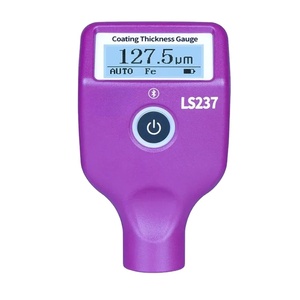 เครื่องวัดความหนาสีรถยนต์ LS237 แบบชาร์จ Type-C สำหรับตรวจสอบการเคลือบสีรถยนต์ ระบุสารประกอบเหล็ก ด้วยสีสามเฉดและหน้าจอหมุนได้ - Product Image 5