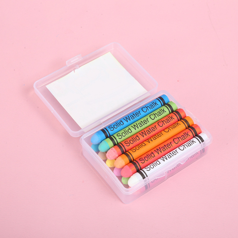Заводская поставка цветных нетоксичных меловых красок для студентов, лучший цветной мел без пыли