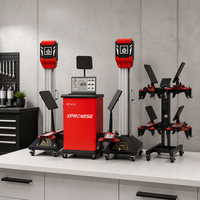 Machine d'alignement de roues de camion de haute qualité pour équipement de garage avec certification CE, exclusive pour l'atelier de maintenance.