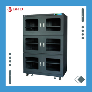 خزانة جافة صناعية ضرورية للتخزين المقاوم للرطوبة سعة 1430 لتر بنسبة رطوبة 10%-20% للأشباه الموصلات والطاقة الجديدة والأغراض الطبية - Product Image 1