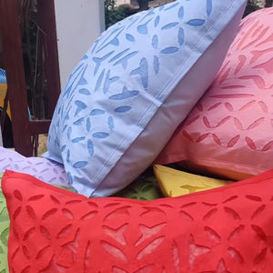 Housse de coussin en coton patchwork vintage indien faite à la main, best-seller, décoration d'intérieur, coussin décoratif pour hôtel - Product Image 4