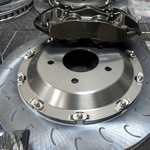 Kit de mise à niveau de freinage automobile HSL Big Six Piston Caliper Heat Dissipation Ventilation Marking Disc pour <span class=keywords><strong>DS</strong></span> <span class=keywords><strong>DS</strong></span> 9 <span class=keywords><strong>E</strong></span>-<span class=keywords><strong>Tense</strong></span> <span class=keywords><strong>DS</strong></span> <span class=keywords><strong>5</strong></span> <span class=keywords><strong>DS</strong></span> 6 - Product Image 4