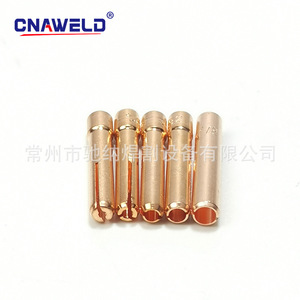 Argon arc welding copper clamp WP-9/20/25 purple copper 13N <b>tungsten</b> electrode clamp, copper clamp argon arc welding torch 13N22 - Product Image 3