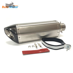 Alliage de titane <span class=keywords><strong>moto</strong></span> universel silencieux d'échappement moteur silencieux d'échappement moteur d'échappement pour YAMAHA pour BMW pour <span class=keywords><strong>KTM</strong></span> - Product Image 4