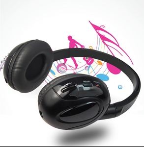 หูฟังสอบแบบ Hifi ระบบส่งสัญญาณ/รับสัญญาณไร้สายสองช่องทาง IR รุ่น IR900D ตัดเสียงรบกวน แบบหนีบหู ระยะ 30 เมตร คุณภาพดี - Product Image 2