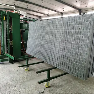 Máquina de fabricación de paneles de pared de malla de alambre de espuma 3D EVG EPS Línea de soldadura de panel de construcción de malla de alambre sándwich 3D EPS
