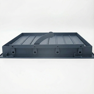 Griglia di Ventilazione Regolabile in Lega di Alluminio - Controllo Manuale delle Lamelle per Ventilazione Impermeabile e HVAC - Product Image 5