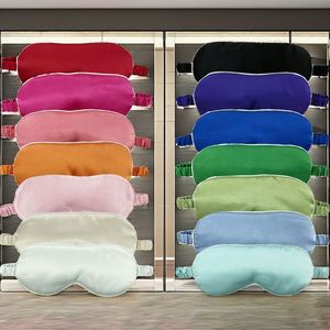 Wholesale Memory Foam Polyester Travel Adjustable Ice Silk Block Cup Blindfold 3D Contoured <b>Sleep</b> Eye <b>Mask</b> - Product Image 2