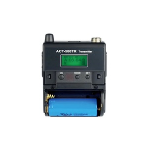 MIPRO Innovador Bodypack de Grabación microSDHC con Respaldo Inalámbrico Simultáneo y Transmisor Confiable para Grabación de Conferencias - Product Image 6