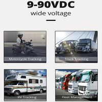 Terminal Véhicule Jimiiot VL103 4G LTE Cat1 VL103M avec Suivi GPS Concox et Moniteur Vocal