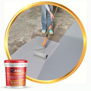 Revestimiento Impermeable de Poliuretano Líquido a Base de Agua, Sellador de Techos Ecológico de Alta Resistencia para Paredes de Almacenes y Parques, 10 Años de Duración - Product Image 1