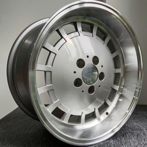 ล้อรถยนต์17นิ้วขอบ17 * 8.0J 17 * 9.0J Pcd5 * 112 Cb66.6 Et18 Et15สำหรับ Benz W126 C126 <span class=keywords><strong>W124</strong></span> <span class=keywords><strong>E500</strong></span> W116 W123 W108 109 R107 Lo felge - Product Image 6