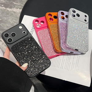<span class=keywords><strong>Funda</strong></span> de Teléfono de Lujo con Diamantes y Protección Contra Impactos para <span class=keywords><strong>iPhone</strong></span> <span class=keywords><strong>13</strong></span> 14 15 16 17 <span class=keywords><strong>Pro</strong></span> <span class=keywords><strong>Max</strong></span>, Carcasa Trasera con Brillo - Product Image 5