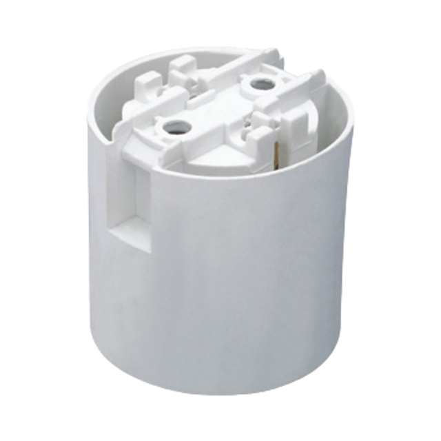 High Quality E27 Lamp Holders & Bases Screw Style Made of Plastic for Various Lighting Needs by Lampholder