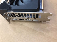 Carte graphique de bureau haute performance RTX 3060 Ti 8 Go GDDR6 à double ventilateur pour jeux, rendu 3D et montage vidéo