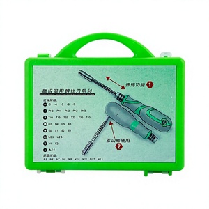 41 In 1 Extendable <b>Screwdriver</b> Set Multipurpose Phillips Bit Plastic Handle Interchangeable Bit Diy Tool Kit - Product Image 3