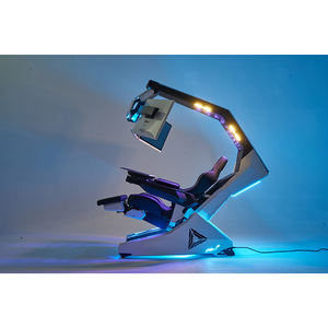 R1 Pro Imperator hoạt động ban đầu đồ nội thất nhà thoải mái da ngồi có thể ngả không trọng lực ghế cho 3 màn hình ergonomicdesign - Product Image 2