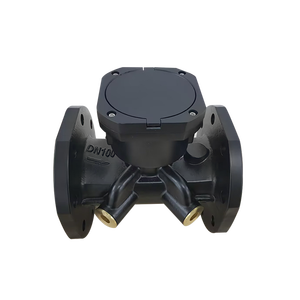 Medidor de Agua Inteligente Ultrasónico DN125 RS485 LORAWAN Sin Válvula de Control, Medidor de Flujo Digital Industrial de Gran Diámetro y Alta Precisión - Product Image 1