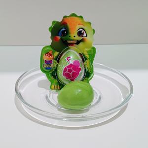 Nouveaux bonbons gélifiés en forme d'œuf de <span class=keywords><strong>dinosaure</strong></span> surprise avec un petit bonbon gélifié à l'intérieur, friandises gélifiées fruitées spéciales à mâcher - Product Image 4