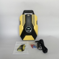 Pompe à gonfler les pneus en ABS, 150 psi, électrique sans fil, pour voiture, vélo, ballon, 12 V, mini manomètre numérique, gonflage rapide