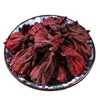 Fleur de roselle entière séchée naturelle Huaran Luo Shen Hua, thé d'hibiscus en vrac, qualité alimentaire, vente en gros, direct usine