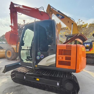 Excavadora Mini Hitachi Zaxis 70 Usada, Envío Rápido, 7 Toneladas, Motor de 40kw, Componentes Originales, Bien Conservada, en Stock - Product Image 5