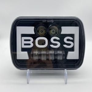 H11 cắm <span class=keywords><strong>Led</strong></span> Đèn Pha "Ông chủ" thiên thần Vòng <span class=keywords><strong>Led</strong></span> Đèn Pha cho xe tự động hệ thống chiếu sáng những người khác xe ánh sáng Phụ kiện làm việc đèn - Product Image 5