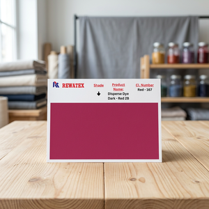 Colorant dispersé rouge foncé 2B, numéro CI Rouge 167, traitement textile - Product Image 3