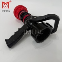 Buse de tuyau d'incendie haute pression multifonctionnelle et multipattern en alliage d'aluminium de 2,5'' de haute qualité avec raccord flexible NT