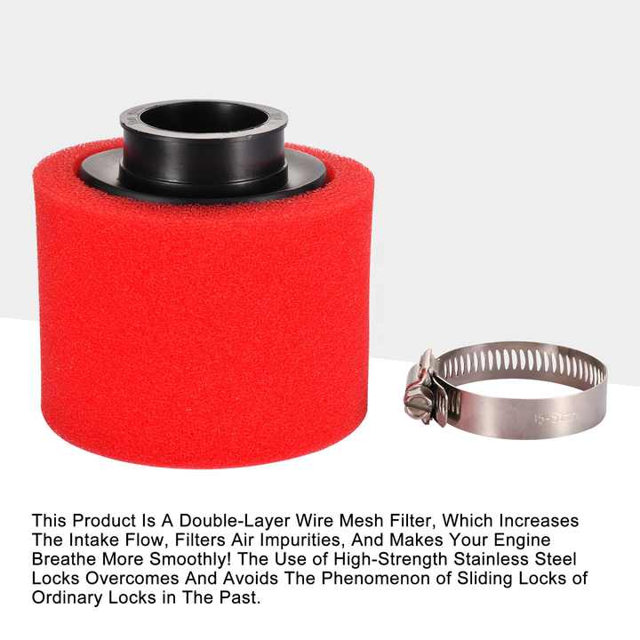 GOOFIT 35mm Filtre à Air Pour 50cc 70cc 90cc 110cc 125cc - Foto 2