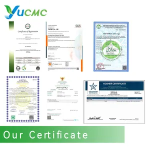مسحوق Yucmc من السيللوز البولي يونيكي والبولي إيثيلين والكاربوكسي من حبات البترول CMC PAC