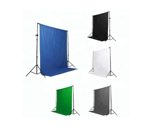 Lighting Kit Studio <strong>Background</strong> Muslin Backdrop - Product Image 4