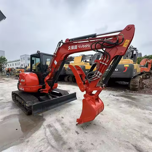 Usado Mini U55 Escavadeira 5 Ton Segunda mão Usado U55 Kx163 Kx163-5 Crawler Hidráulica Usada Pequena Escavadeira U55 - Product Image 2