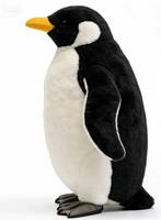 Nouvelle conception, pingouin réaliste en peluche, jouet en peluche doux de qualité supérieure, cadeau promotionnel d'anniversaire, logo personnalisé, réaliste, 31 cm-50 cm