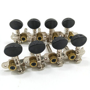 4 Hàng Nút Dây Mandolin Hai Lỗ 8 Chuỗi Đầu Đen Mandolin Điều Chỉnh Chốt - Product Image 4