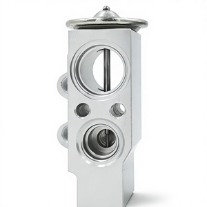 Válvula <span class=keywords><strong>de</strong></span> Expansión <span class=keywords><strong>de</strong></span> Aire Acondicionado Automotriz S15015 OE 6Q0820679G, Apta para Ibiza 13-16/<span class=keywords><strong>Toledo</strong></span> 13-16 Fabia 11-15 - Product Image 2