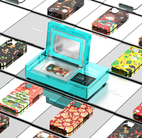 Mesin Cetak Casing HP DIY TUOLI TL-X9 Terbaru 2024, Printer Casing HP Sublimasi 3D, Mesin Transfer Panas untuk Casing HP