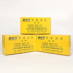 Couteau chirurgical de précision, lame en acier inoxydable, taille 11 23, manche 3 4, qualité industrielle, couteau utilitaire pour la sculpture, outil de réparation - Product Image 3