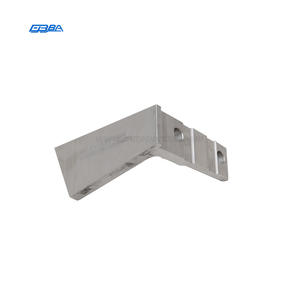 For Aston Martin Vantage 4.0 Left Front Frame Rail Seven-Shaped <b>Bracket</b> Aluminum Alloy Reinforcement <b>Bracket</b> OE KY6317E937BA - Product Image 5