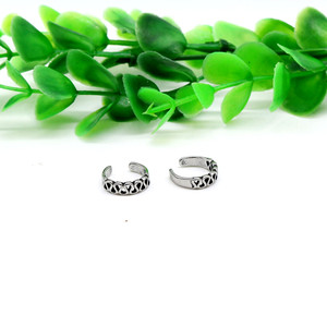 Yunnique – boucles d'oreilles à clipser géométriques en acier inoxydable Tai Silver pour hommes et femmes, style rétro, sans perçage - Product Image 4
