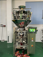 Machine de remplissage et d'emballage automatique de haute précision pour chips/noix