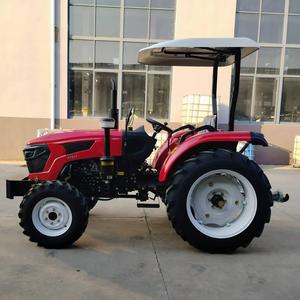 Tracteur agricole à roues Yto Red 4WD avec auvent pare-soleil, pompe à engrenages, boîte de vitesses, roulement, haute productivité, moteur 50HP - Product Image 5