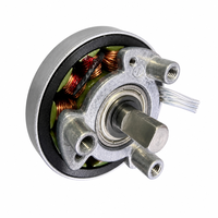 Moteur sans balais Hengyu BL3725W haute efficacité 6-12V 3500RPM 35mNm de couple IP54 avec cadre de 32mm pour pistolet de massage portable Core Drive