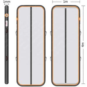 Huatong 5m 6m 9m 10m <span class=keywords><strong>pas</strong></span> <span class=keywords><strong>cher</strong></span> gymnastique <span class=keywords><strong>gonflable</strong></span> Air Tumble Track Airtrack <span class=keywords><strong>tapis</strong></span> <span class=keywords><strong>gonflable</strong></span> Tumble Airtrack Air Tumbling <span class=keywords><strong>tapis</strong></span> de sol - Product Image 2